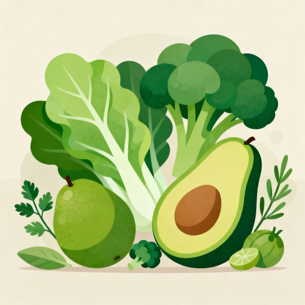 Zelena prehrana za zdravlje